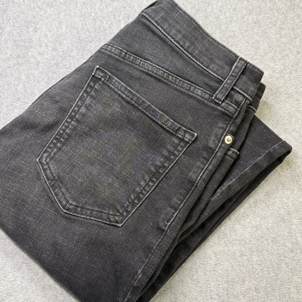 Banana Republic Barrel Jeans Women’s 28/6 Y2K Black Denim